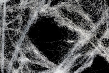 Halloween cobweb