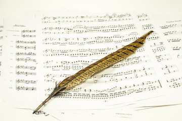 Notes and the pen