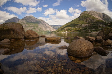 Preikestolen Lysefjord