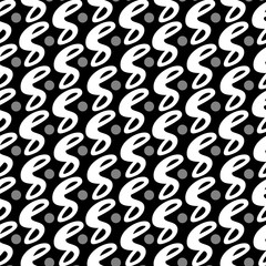 Abstract seamless vector pattern