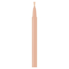 concealer pen vector illustration