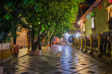 Wat Phra That Doi Suthep Temple of Chiang Mai,Thailand