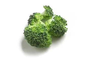 Fresh Broccoli. Close-up Photo