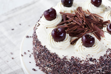 Black forest cake, Schwarzwald pie