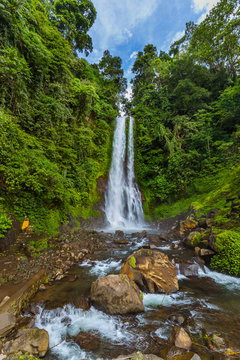 Gitgit Waterfall - Bali island Indonesia