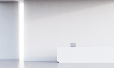 Reception in abandoned building