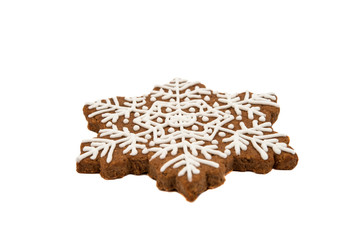 snowflake cookie