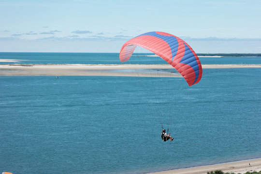 Parapente sur la Dune du Pilat