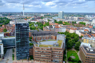 Cityscape of Hamburg