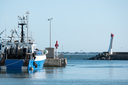 Port de p&ecirc;che la Turballe