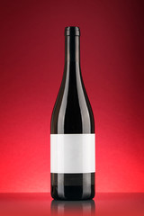 red wine bottle