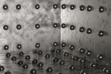 Metal background out of the box