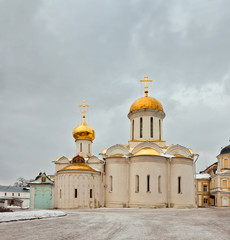 Old russian church