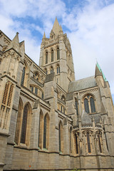 Fototapeta na wymiar Truro Cathedral, Cornwall