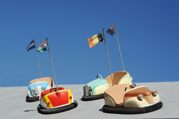 Nostalgie Scooter im funpark