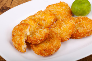 Crab cakes