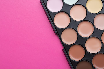 decorative cosmetics background