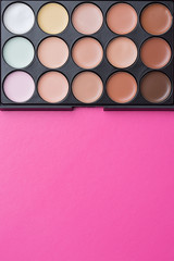 decorative cosmetics background