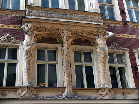 Riga, art nouveau.