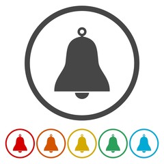 Vector Bell Icon Symbol