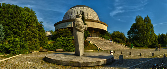 Chorzów - Silesian Planetarium - obrazy, fototapety, plakaty