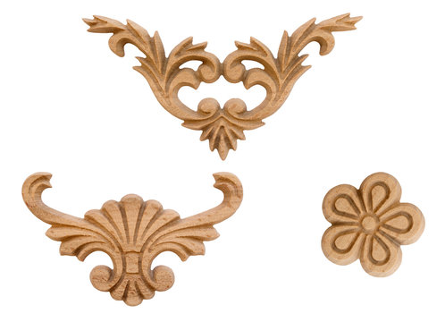 Elements woodcarving