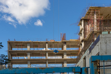 Residential building under construction