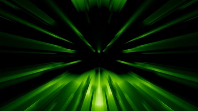 A 15 second loop of stylized ink blots animating from center on black. HD 1080.