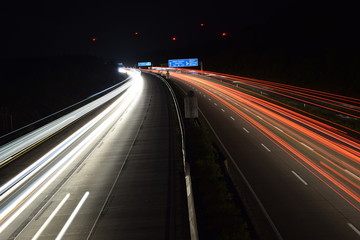 Fototapeta na wymiar Autobahn