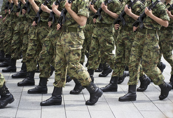 Army parade