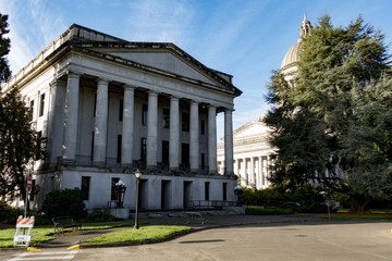 Fototapeta premium Washington State Capitol Insurance Building