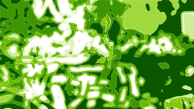 Sequence of abstract graffiti line art.