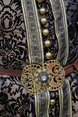 Ceinture. The medieval festival of Provins.