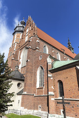 Roman catholic church,Corpus Christi Basilica, Kraków, Poland