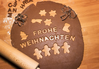 Lebkuchen backen
