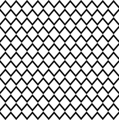 Seamless monochrome geometric triangular pattern
