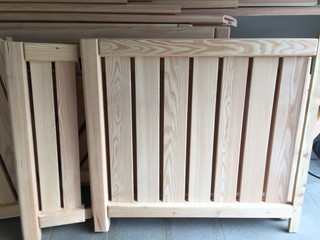 balcone balconi asse di legno assi di legno falegname falegnameria cantiere serramenti verniciatura