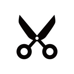 cut icon stock vector illustration flat design