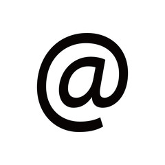 email icon stock vector illustration flat design