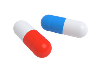 Pills - 3D illustration