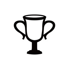 champions cup icon stock vector illustration flat design