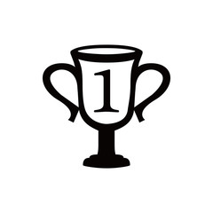 champions cup icon stock vector illustration flat design