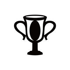 champions cup icon stock vector illustration flat design