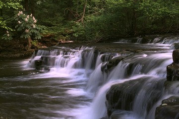 Postcard Falls in Corbett's Glen