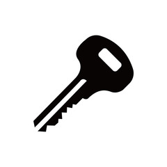 key icon stock vector illustration flat design