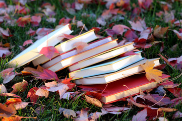 colorful books
