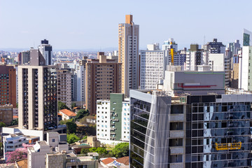 A view of Belo Horizonte, Minas Gerais, Brazil. September 2016