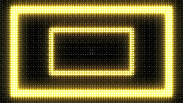 A 15 second loop of an abstract LED marquee to simulate a "jumbotron" look.