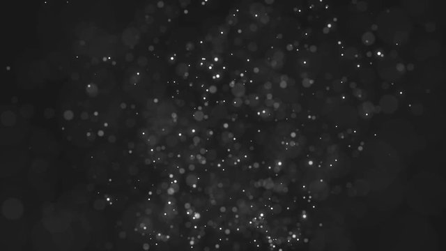Particle seamless background