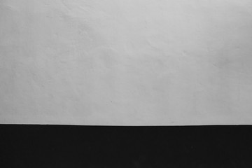 Background wall green and purple.